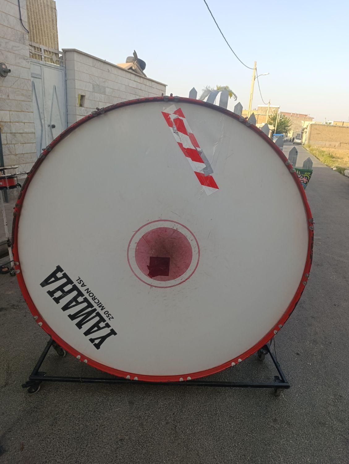 طبل 1.40|درام و پرکاشن|ابهر, |دیوار