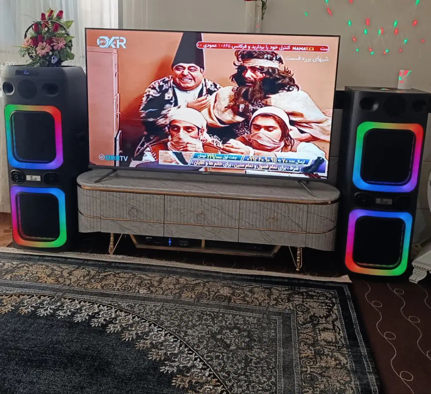 تلویزیون ال ای دی 55 اینچ هوریون مناسب جهیزیه|تلویزیون و پروژکتور|قزوین, |دیوار