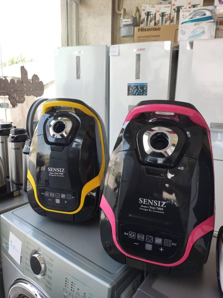 جارو برقی سنسیز SENSIZ|جاروبرقی، جارو شارژی، بخارشو|رشت, اسماعیل آباد|دیوار