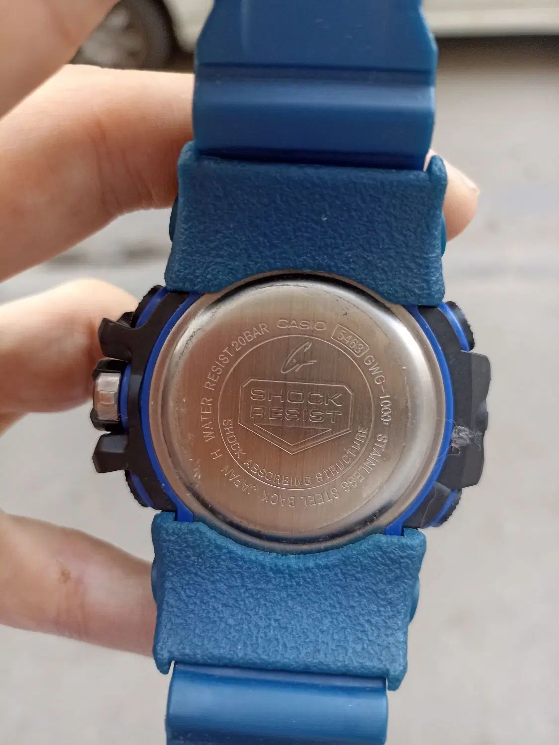 ساعت جی‌شاک G-SHOCK CASIO اصل ژاپن|ساعت|تهران, سید خندان (جلفا)|دیوار