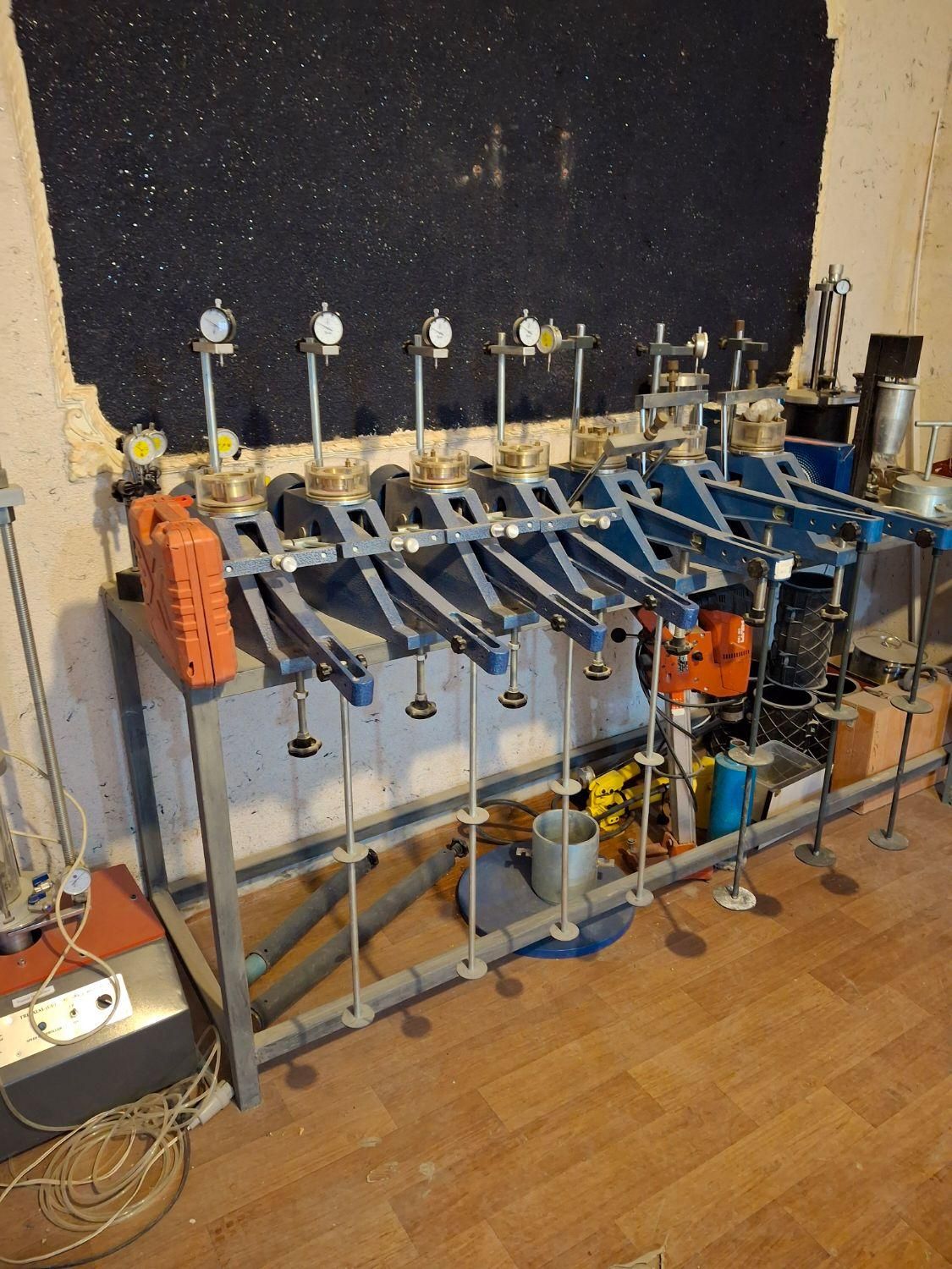 آزمایشگاه پایه یک خاک بتن ومیلگرد|خدمات پیشه و مهارت|تهران, سازمان برنامه شمالی|دیوار