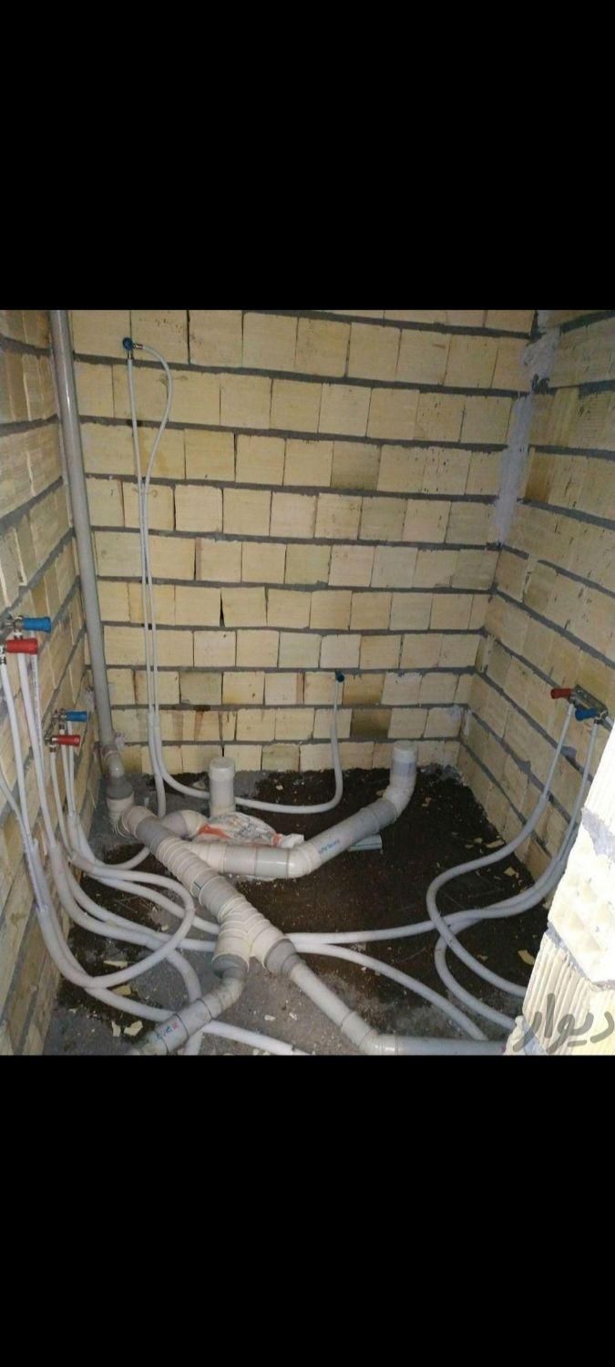 لوله کشی آب*فاضلاب*نصب پمپ*منبع*شیرآلات|خدمات پیشه و مهارت|شیراز, فضل‌آباد|دیوار