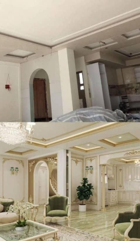 کناف.نقاشی .کابینت.طراحی تا اجرا|خدمات پیشه و مهارت|اردبیل, |دیوار