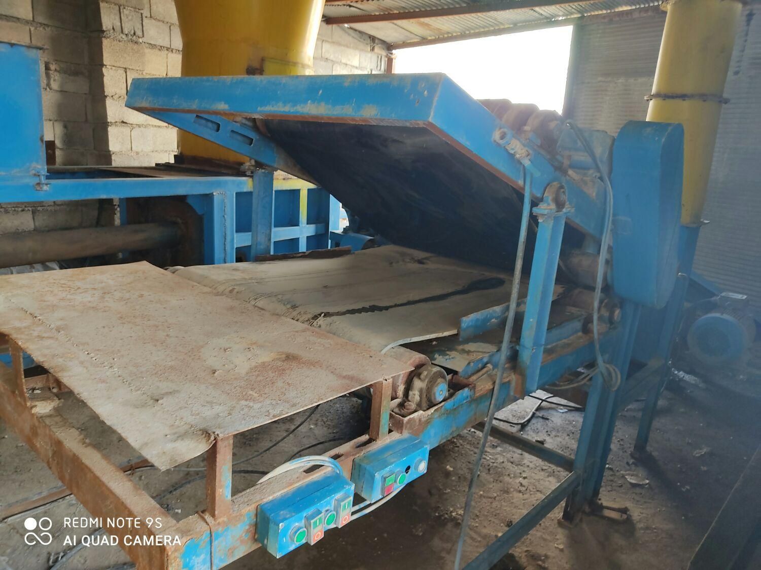 دستگاه خردکن و پرس کارتن|ماشین‌آلات صنعتی|کرمانشاه, |دیوار