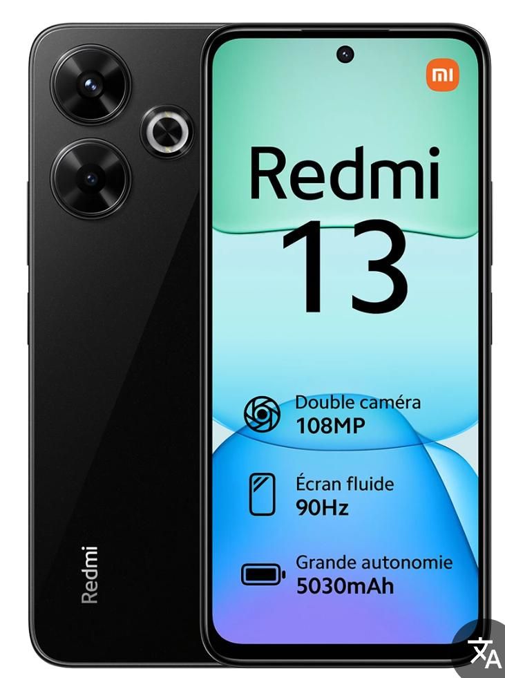 شیائومی redmi13 با حافظهٔ 256رم8(پلمپ)|موبایل|اصفهان, ملک‌شهر|دیوار