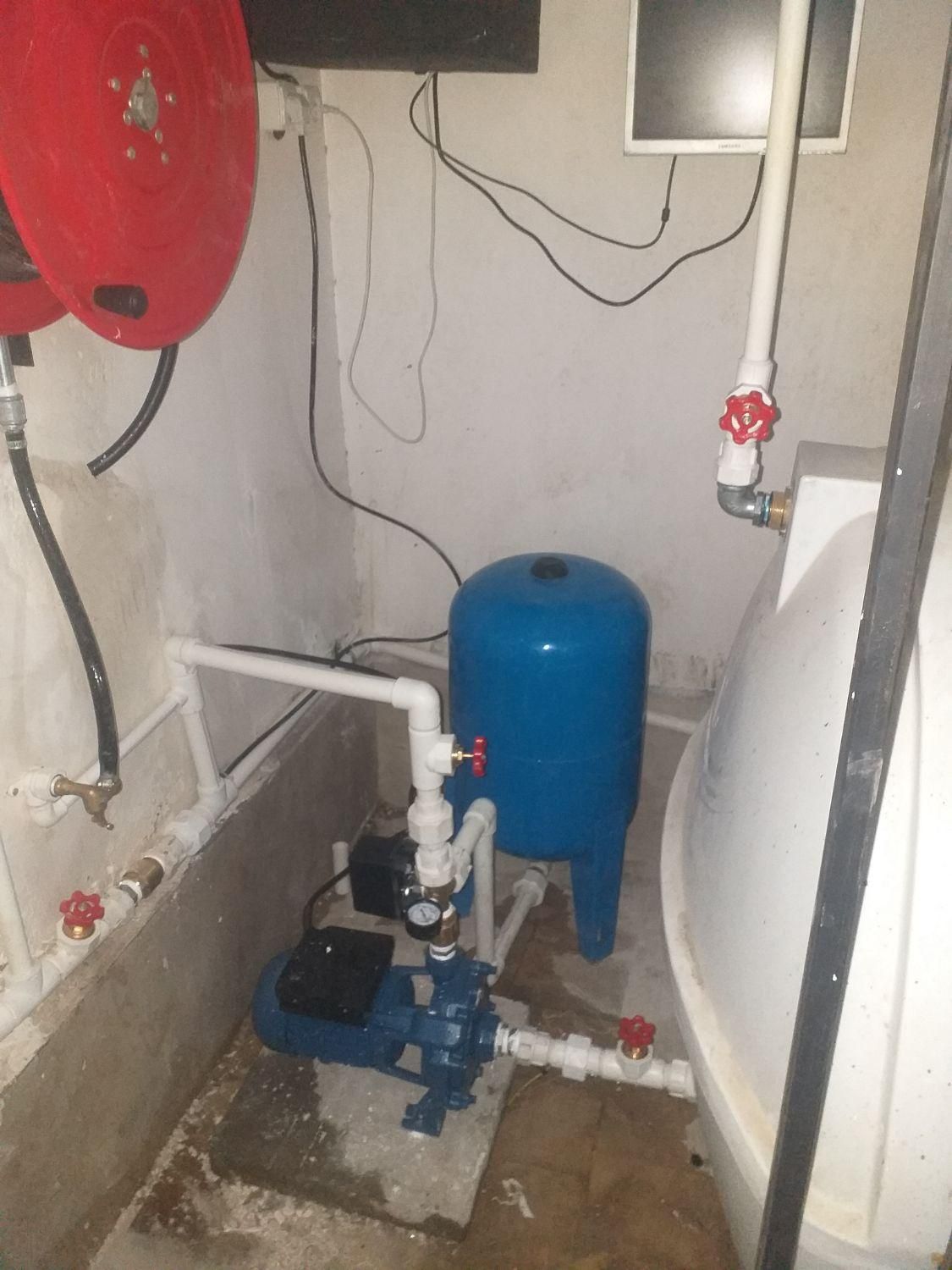 لولهکشی گاز و آب تضمینی|خدمات پیشه و مهارت|تهران, حکیمیه|دیوار