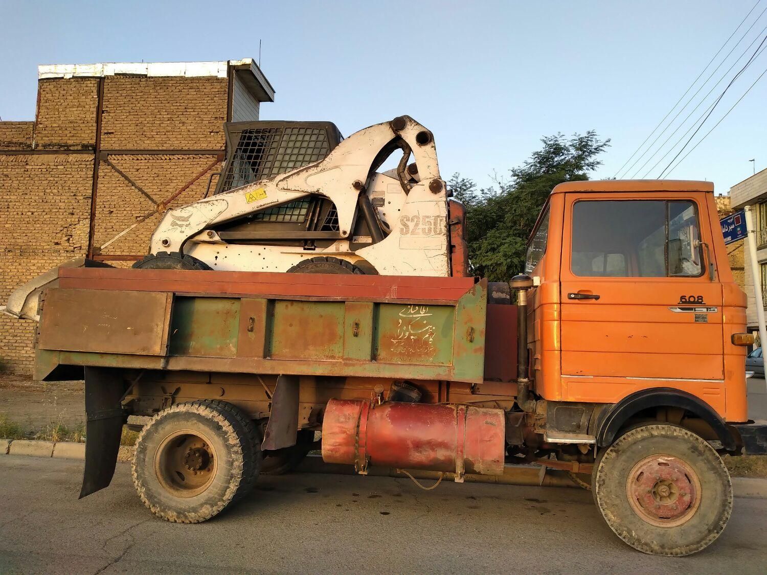 بابکت، خاور، تخریب، خاکبرداری|خدمات پیشه و مهارت|قزوین, |دیوار