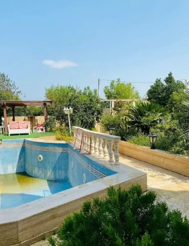 عمارت کاخ ویلاسنگی٪شهرکی باگیت٪مبله فول نورجنگلی|فروش خانه و ویلا|رامسر, |دیوار