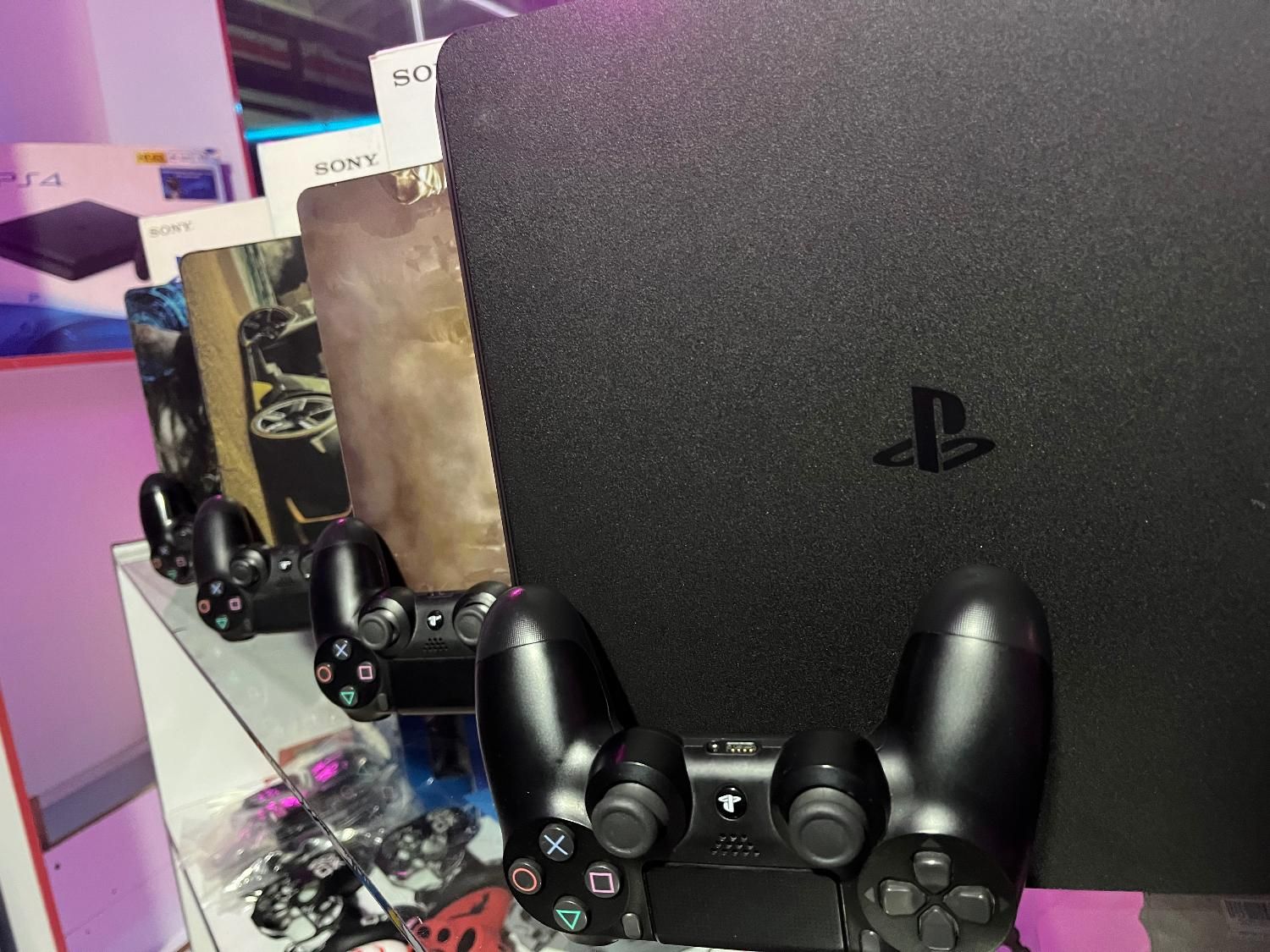 پلی استیشن ۴ ps4|کنسول، بازی ویدئویی و آنلاین|برازجان, |دیوار