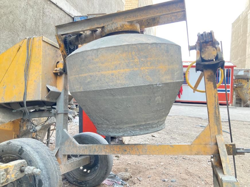 اجاره بتونیر میکسر بتن|مصالح و تجهیزات ساختمان|زاهدان, |دیوار