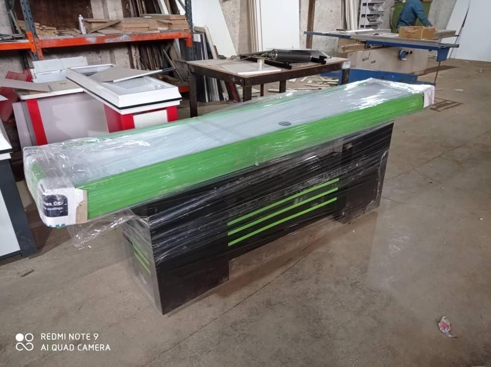 میز دور اهن و الومینیوم|فروشگاه و مغازه|شهریار, |دیوار