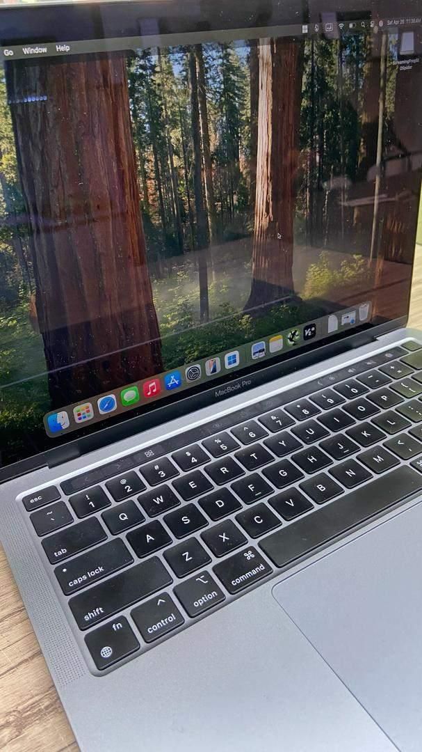 لپ تاپ  MacBook Pro 2020 m1/8/256|رایانه همراه|مبارکه, |دیوار