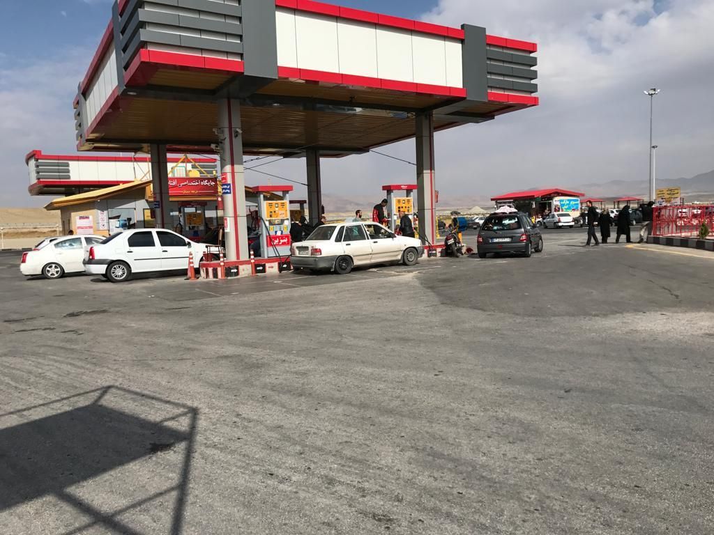 جایگاه سوخت بنزین شهری تهران قزوین570 میلیون درماه|فروش دفتر صنعتی، کشاورزی، تجاری|تهران, پونک|دیوار