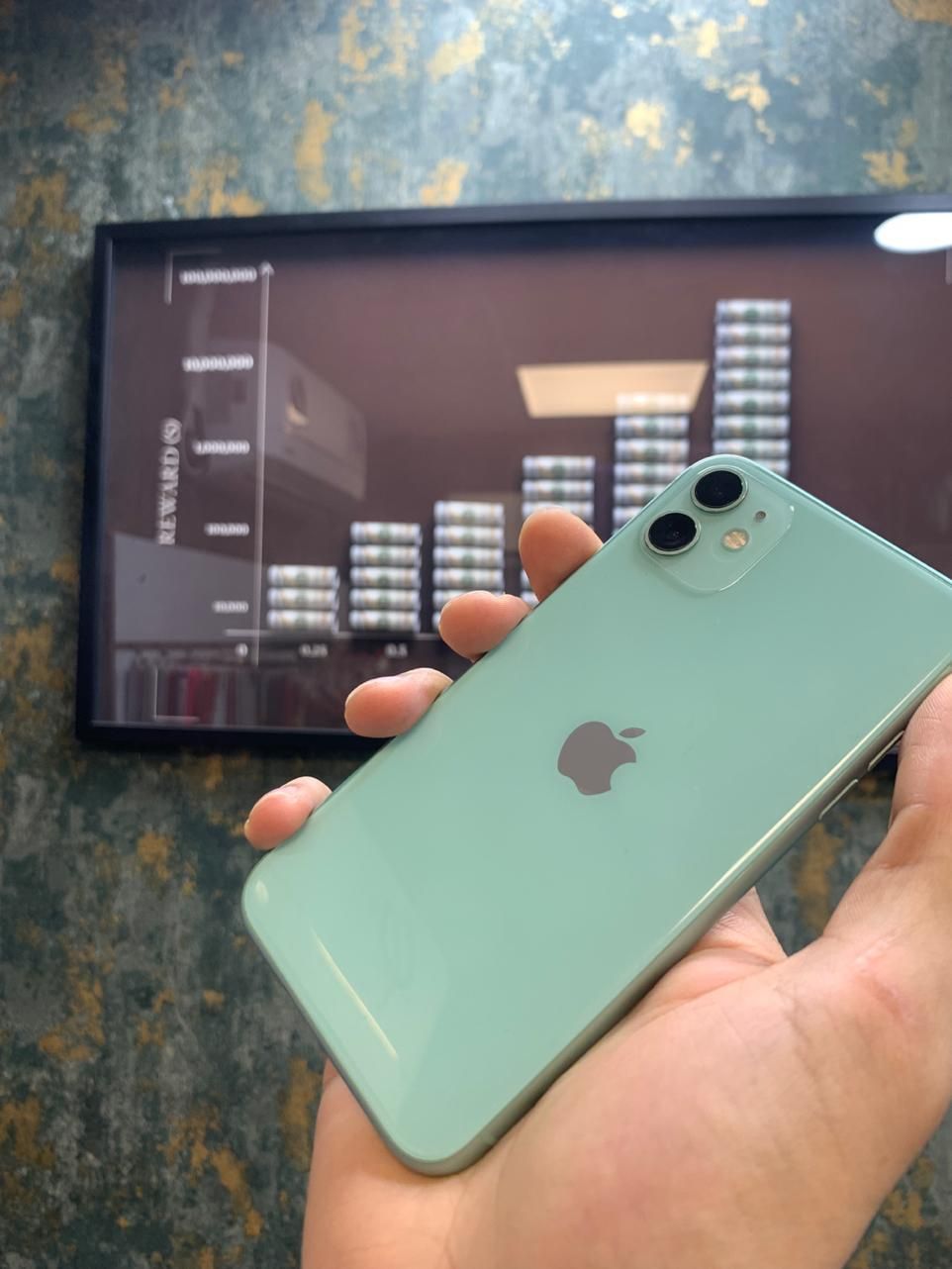 اپل iPhone 11 با حافظهٔ ۱۲۸|موبایل|کرج, گلشهر|دیوار