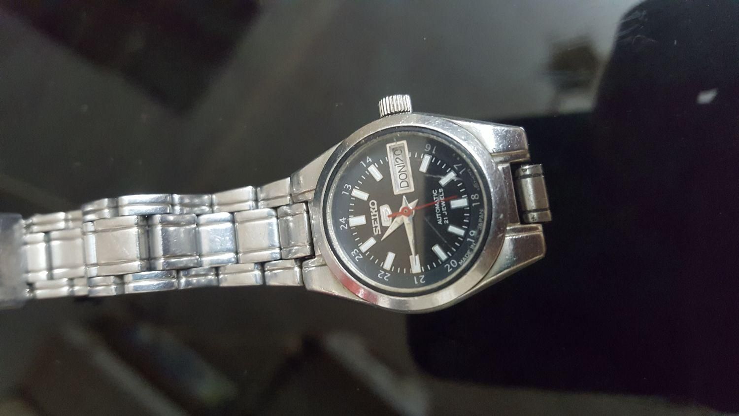 ساعت سیکو ژاپن ۲۱ الماس تمام اتومات تقویم دار|ساعت|تهران, بهارستان|دیوار