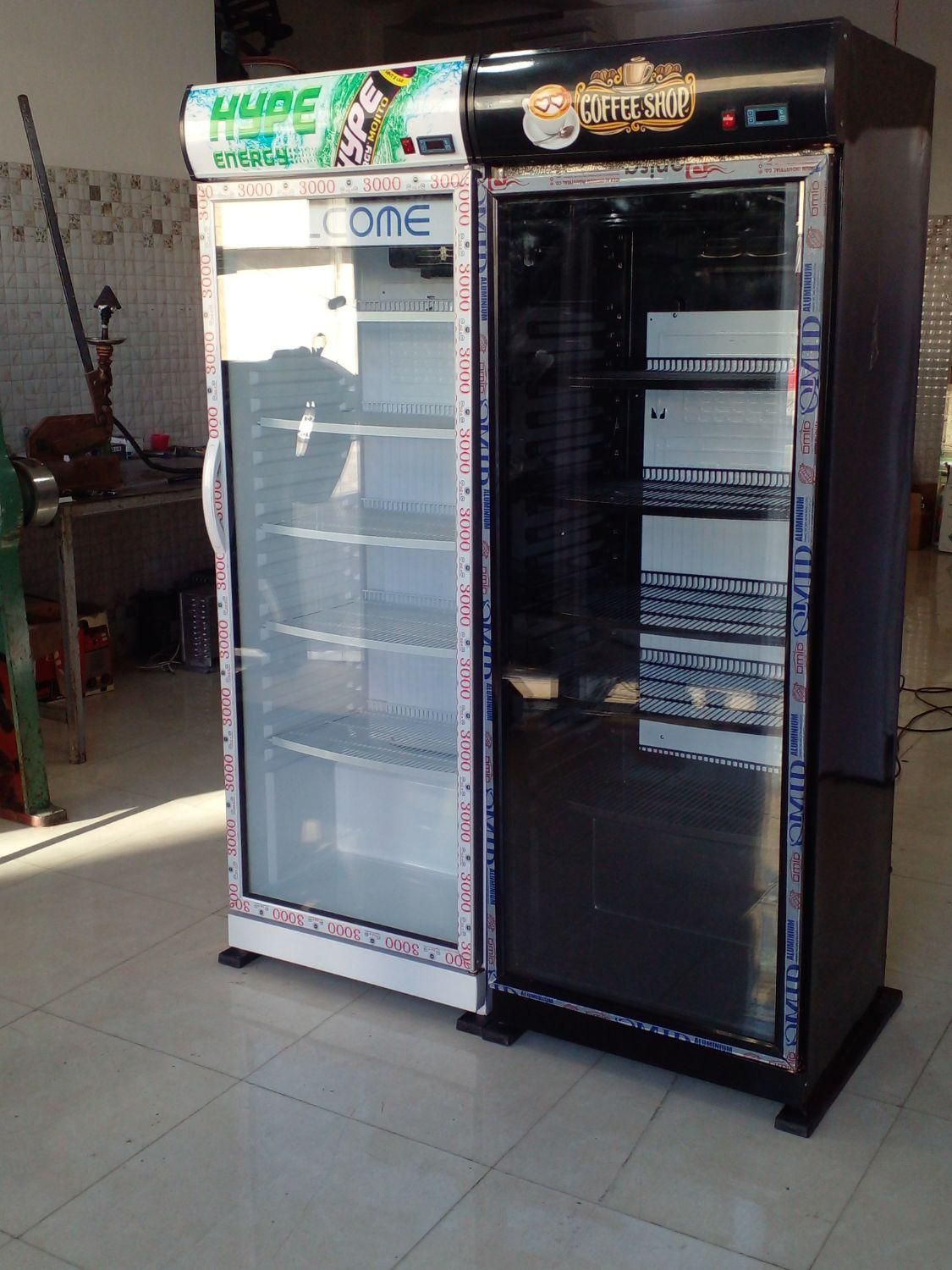 ایستاده تک درب .یخچال ایستاده|فروشگاه و مغازه|همدان, |دیوار