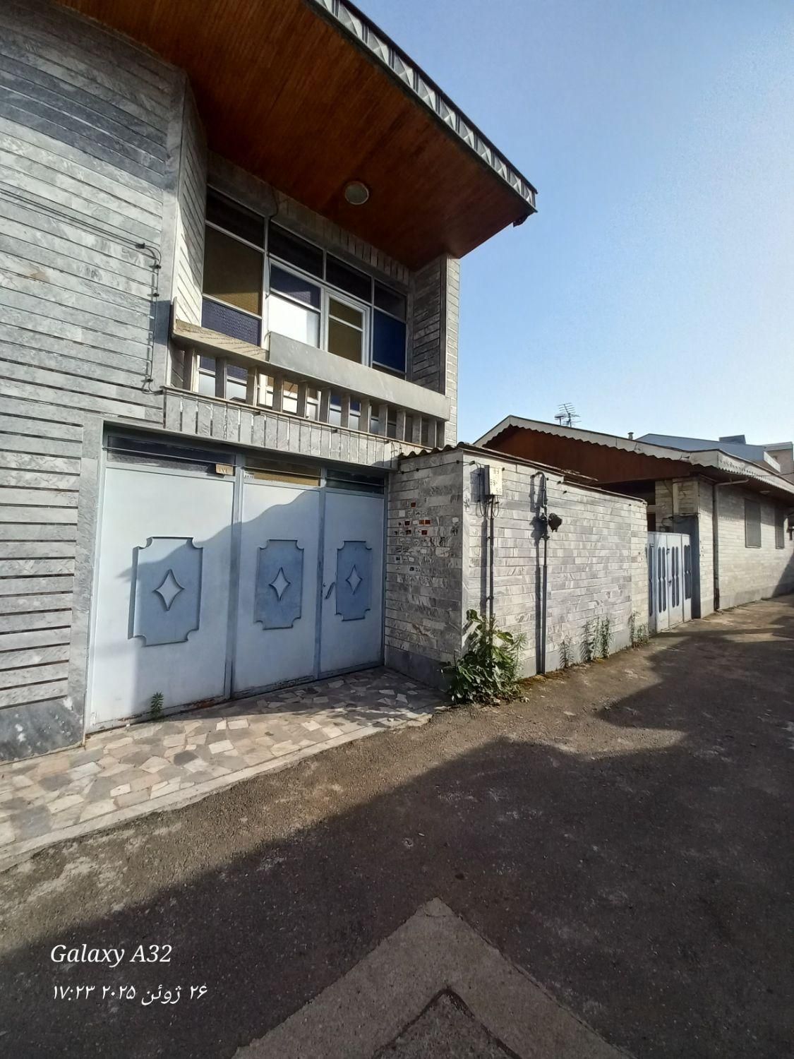 ویلایی سنددار (قابلیت ساخت در ۳طبقه ۹واحد)|فروش خانه و ویلا|رشت, پاستوریزه|دیوار