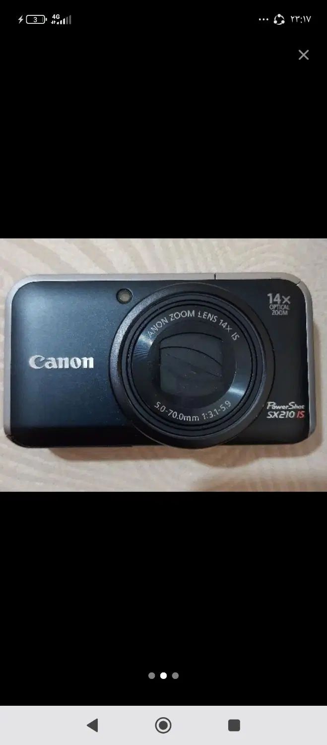 دوربین دیجیتال canon|دوربین عکاسی و فیلم‌برداری|تهران, اتابک|دیوار