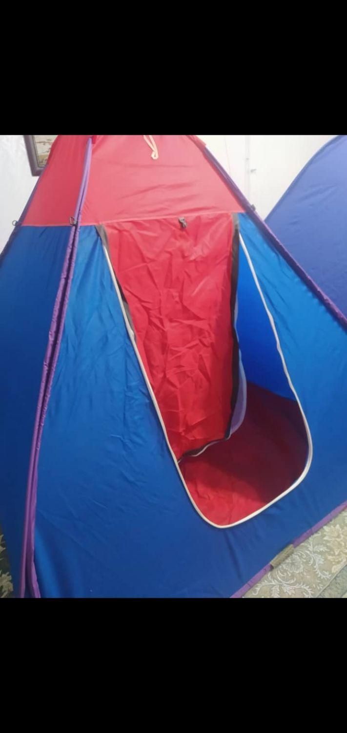 چادرحراج به قیمت۱۳۰۰یک وسیصد.فقط۸نفره موجود|کوهنوردی و کمپینگ|دورود, |دیوار