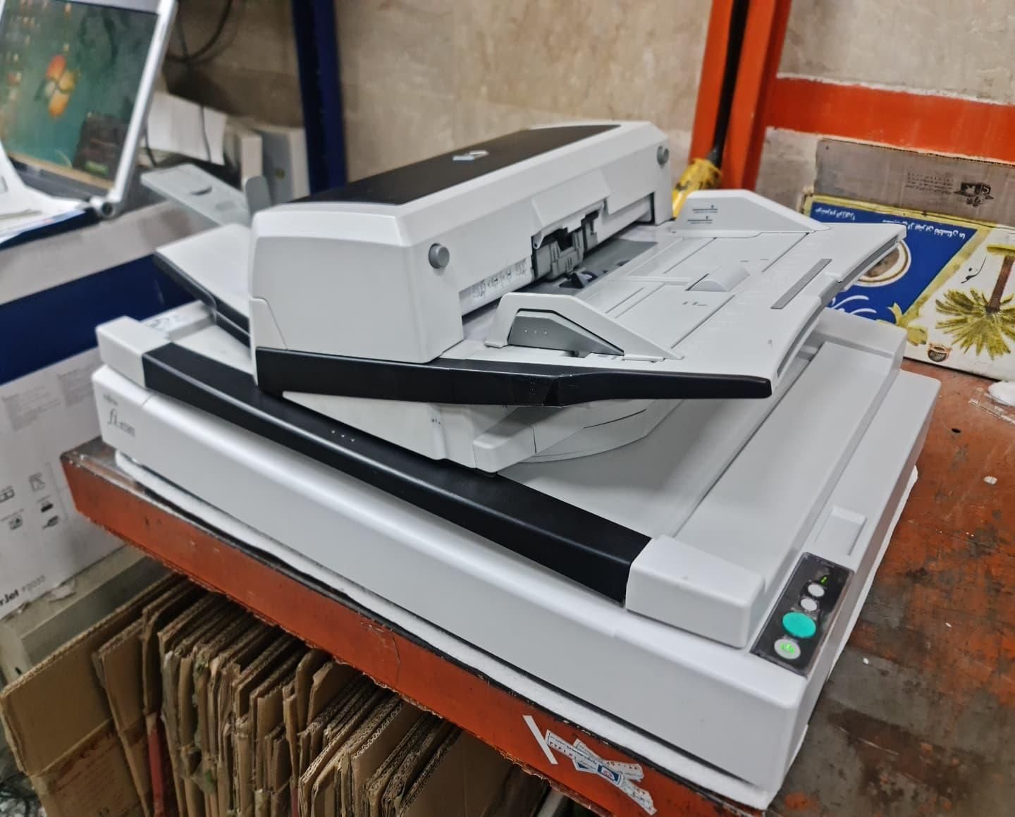 اسکنر اسنادی a3 فلت فیدر فوجیتسو 6750s|پرینتر، اسکنر، کپی، فکس|تهران, دولت‌آباد|دیوار