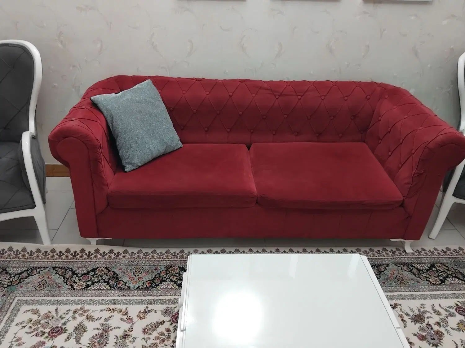 مبلمان ۷نفره به همراه میز ناهار خوری|مبلمان خانگی و میز عسلی|تهران, مشیریه|دیوار