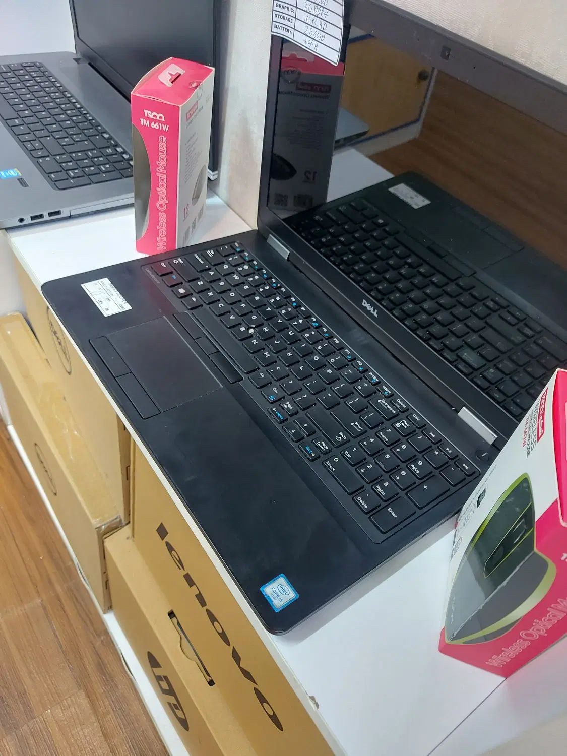 لپتاپcore i5رم16ddr4هاردssd کاملانوباکارتن‌باضمانت|رایانه همراه|تهران, پونک|دیوار