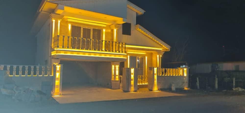 ویلا ساحل زیبا سیمبر خاله دیناچال همجوار گیسوم|فروش خانه و ویلا|پره‌سر, |دیوار