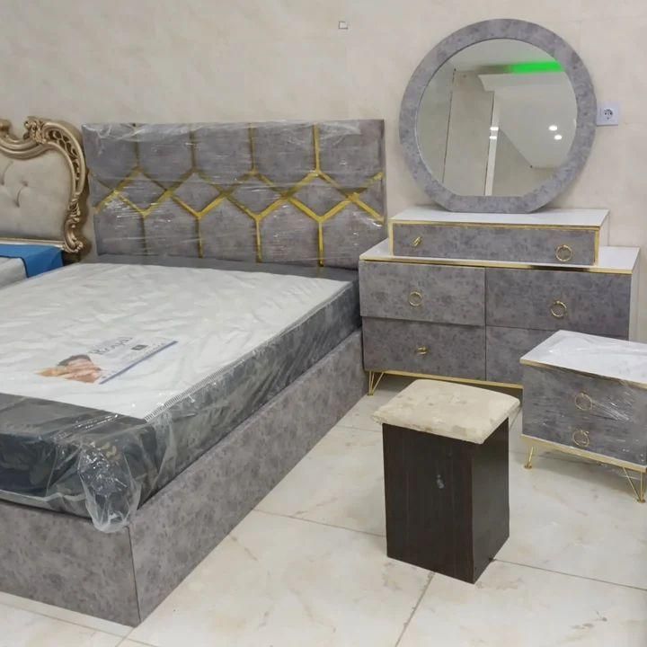 تولیدی تخت های یکنفره دونفره و عرض ۱۲۰|تخت و سرویس خواب|اهواز, دغاغله|دیوار