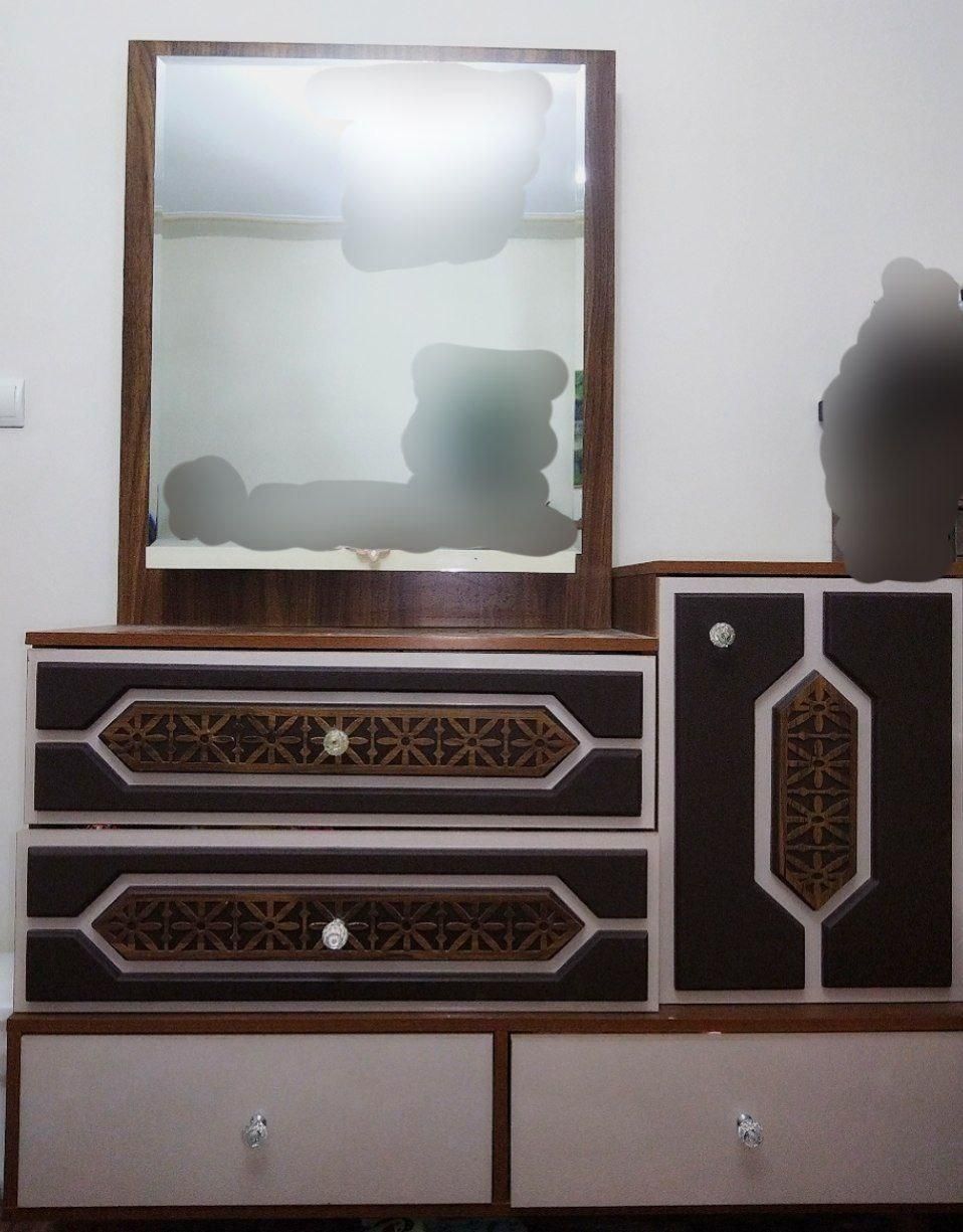 تختخواب دونفره به همراه کاناپه|تخت و سرویس خواب|تهران, صفا|دیوار
