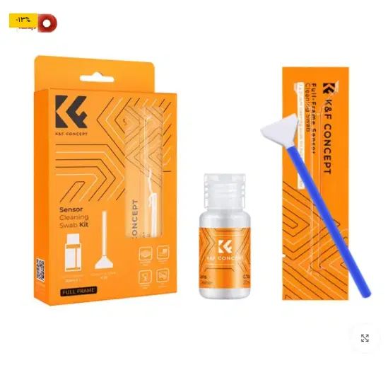 کیت تمیز کننده سنسور دوربین K&F به همراه مایع نانو|دوربین عکاسی و فیلم‌برداری|تهران, فردوسی|دیوار
