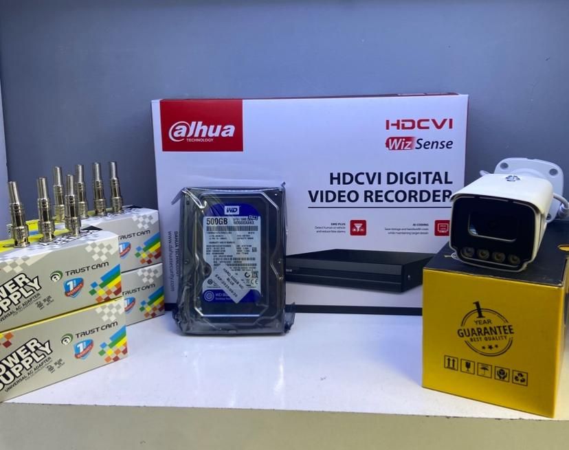 پک دوربین مداربسته با دستگاه داهوا|دوربین مداربسته|مشهد, سراب|دیوار