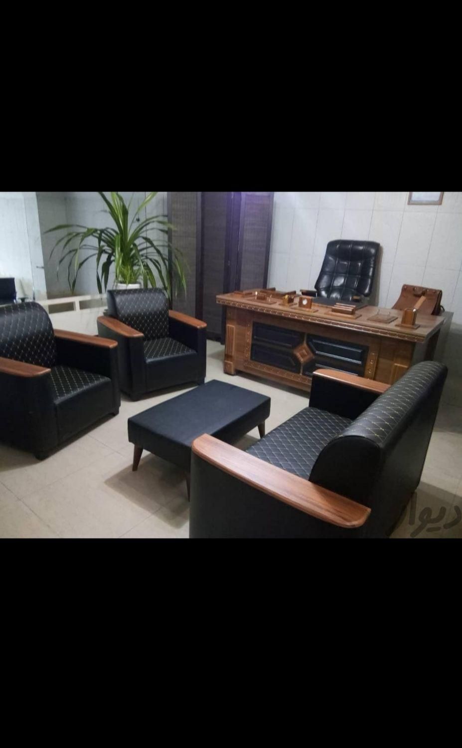 مبل اداری اطلس نیم ست|مبلمان اداری|گرگان, |دیوار