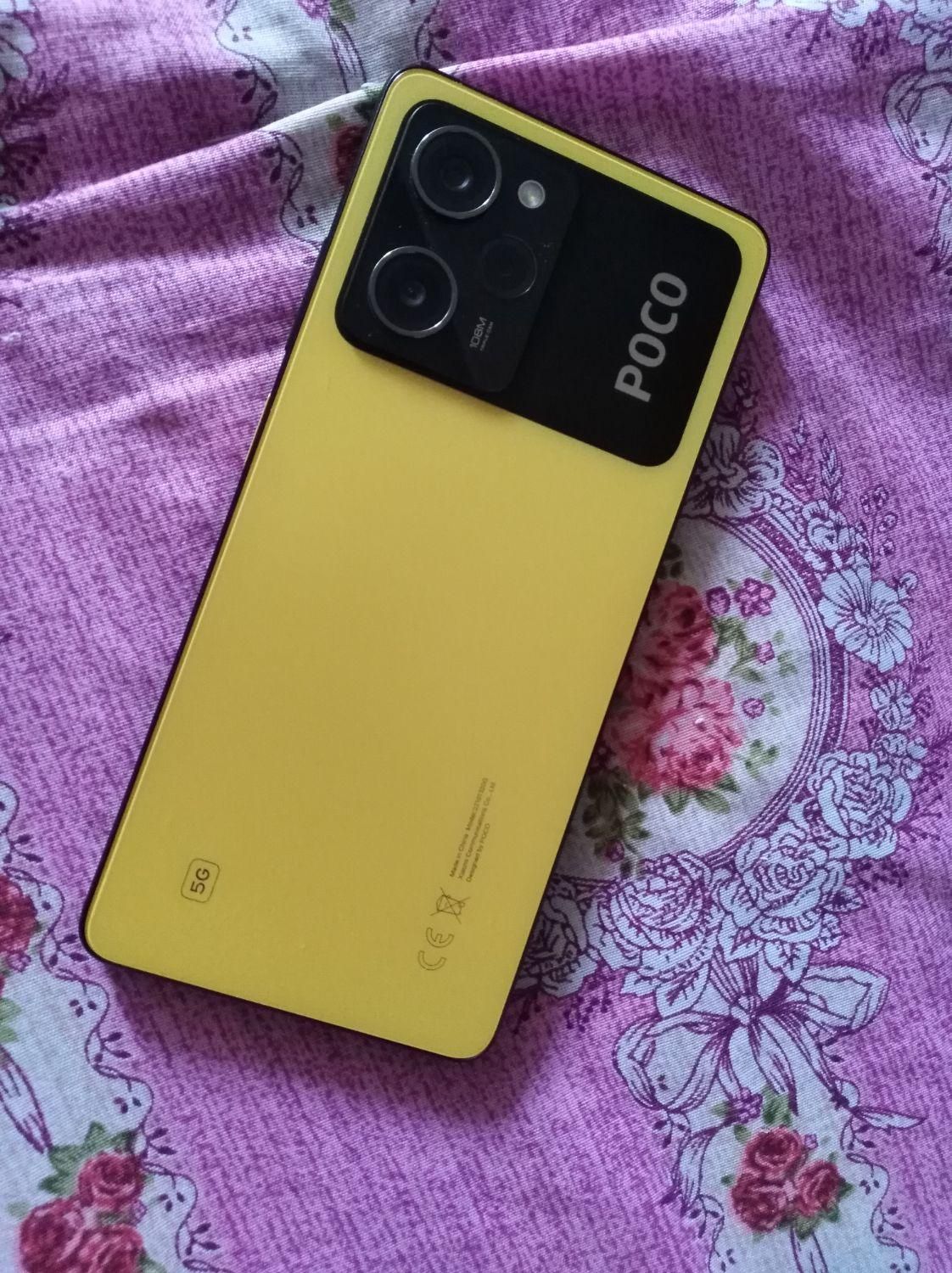 گوشی poco X5 Pro در حد آک|موبایل|شاهین‌شهر, شهرک پردیس|دیوار