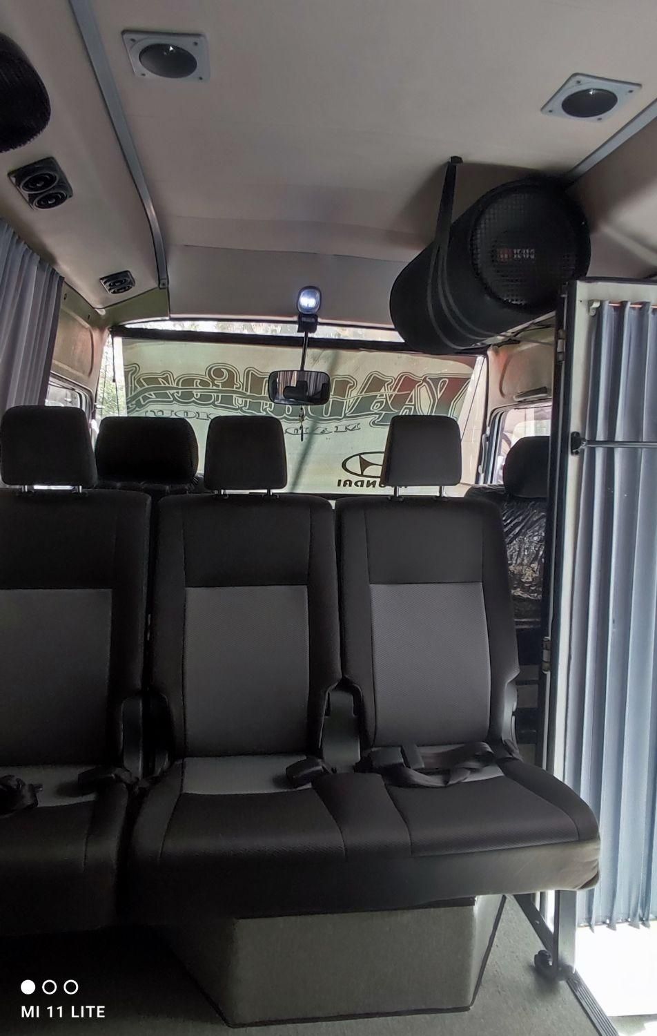 اجاره ، کرایه ، دربستی ون و مینی بوس هیوندا|خدمات حمل و نقل|مشهد, عبادی|دیوار