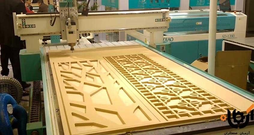 خدمات cnc چوب و سی ان سی MDF|خدمات پیشه و مهارت|تهران, جوادیه تهرانپارس|دیوار