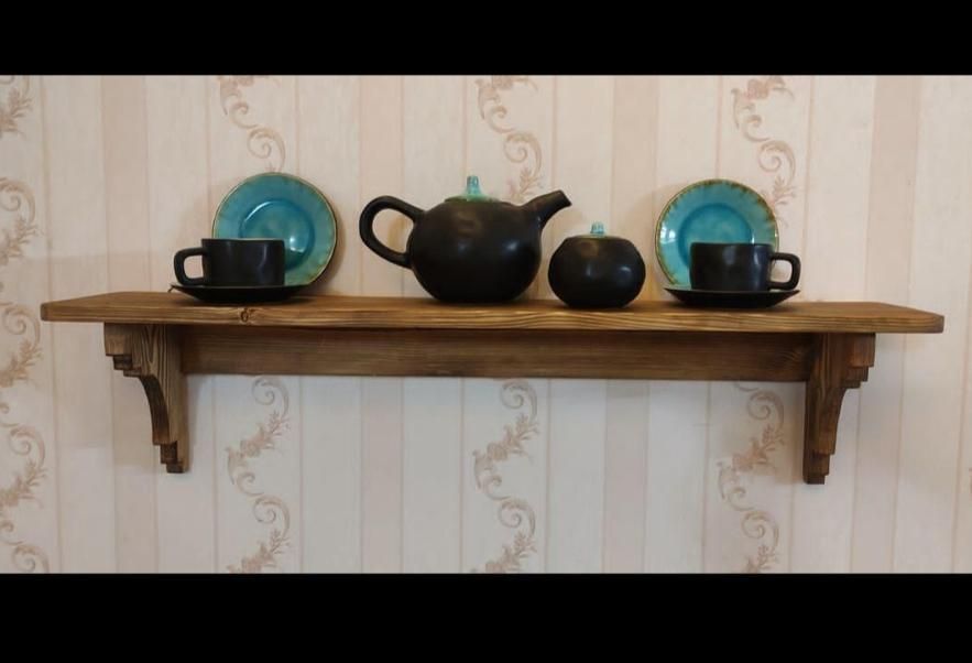 شلف کلاسیک، شلف چوبی، تمام چوب روسی،طبقه کتابخانه|کتابخانه، شلف، قفسه‌های دیواری|مشهد, امیریه|دیوار