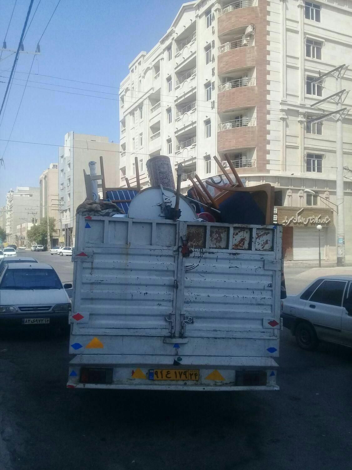 باربری اسباب کشی( امانت بار)سراسراهواز کارگروماشین|خدمات حمل و نقل|اهواز, کیانپارس |دیوار