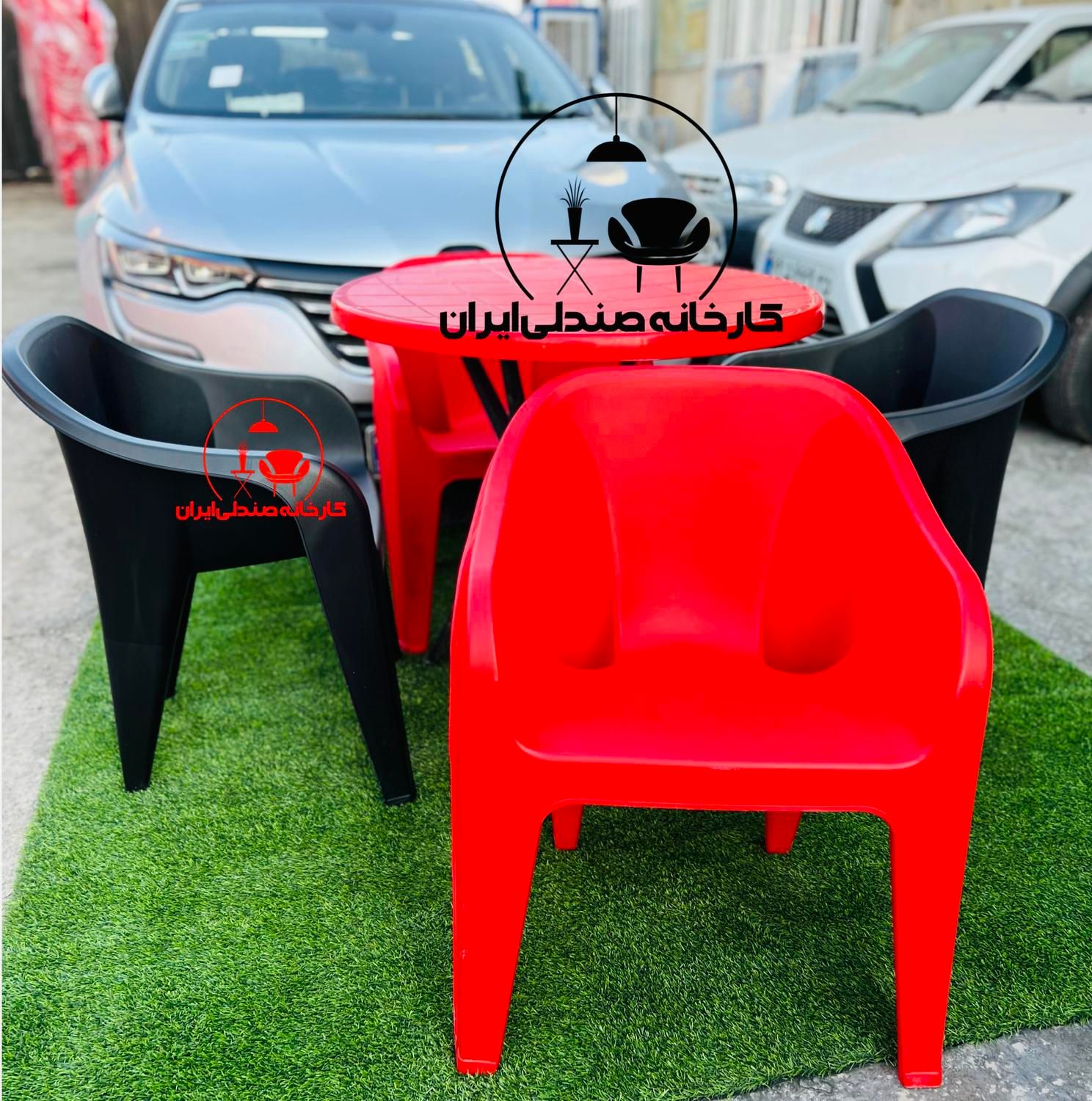 صندلی پلاستیکی باغی طرح رخشا(کارخانه)|صندلی و نیمکت|تهران, میدان ولیعصر|دیوار