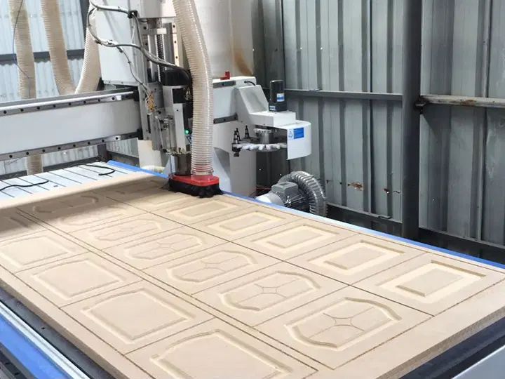 خدمات سی ان سی وکیوم MDF چوب با ضمانت قیمت|خدمات پیشه و مهارت|کرج, کمال‌شهر|دیوار