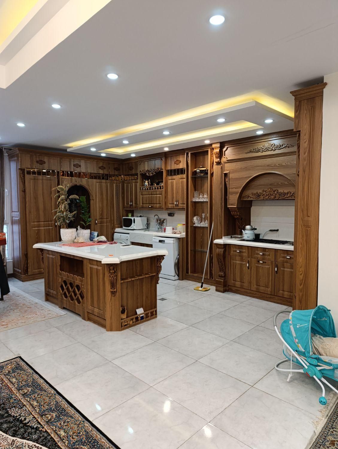 آپارتمان۱۵۶متری نوساز تک واحدی پاسداران رودهن|فروش آپارتمان|رودهن, |دیوار