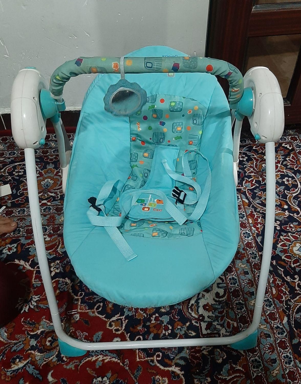 ننو گهواره بچه|اسباب و اثاث بچه|تهران, دولت‌آباد|دیوار