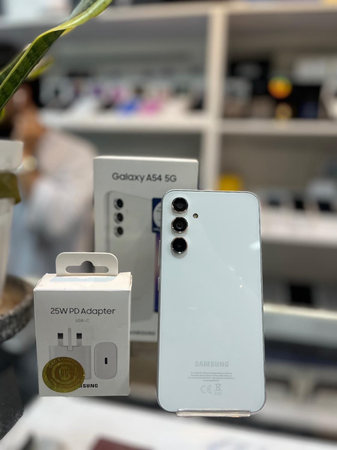 Samsung A54 vi 256/8 مشابه اکبند|موبایل|کرج, گوهردشت|دیوار