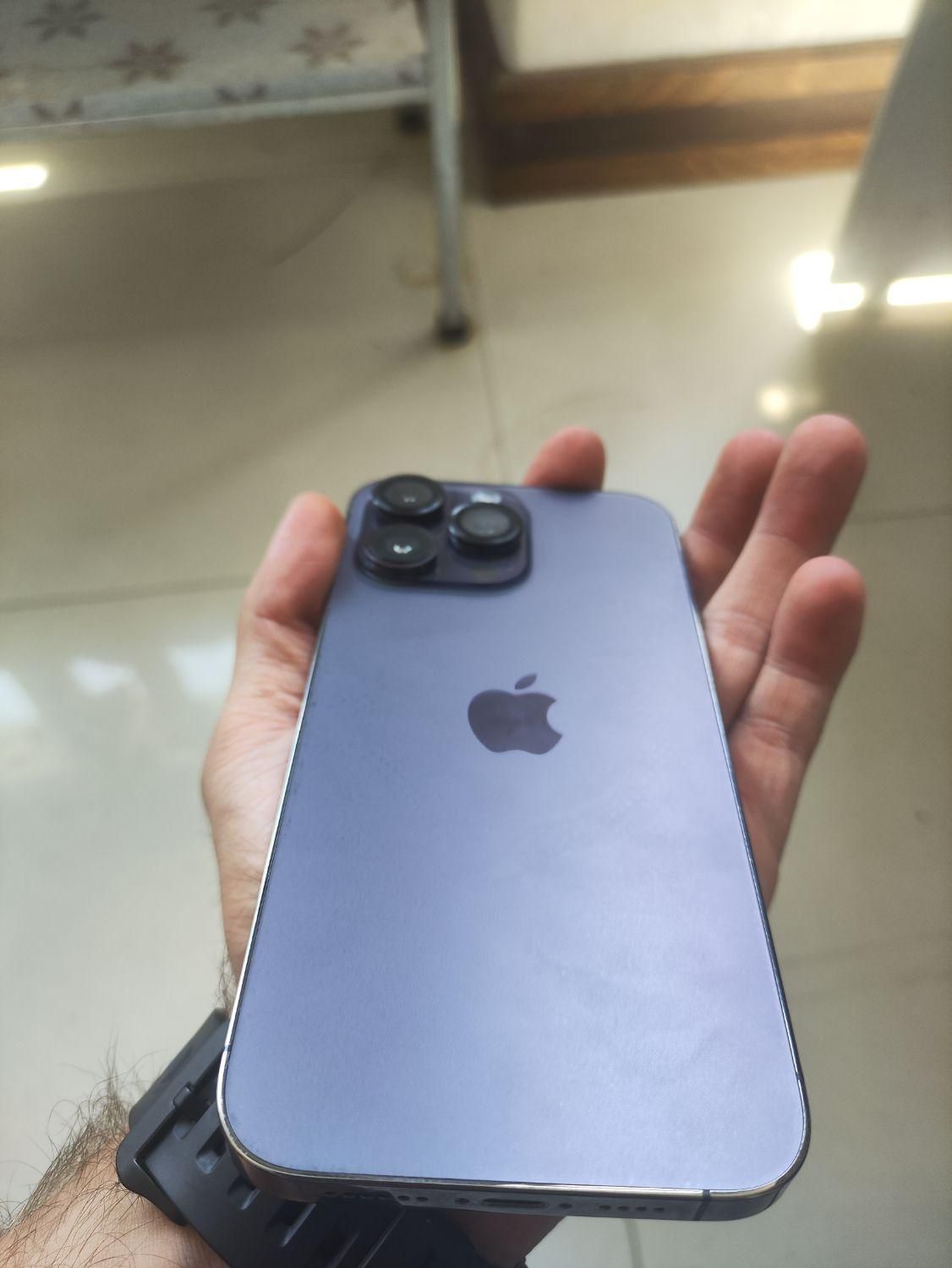 گوشی 14 Pro Maxباشارژر بدون خط وخش|موبایل|شهریار, |دیوار