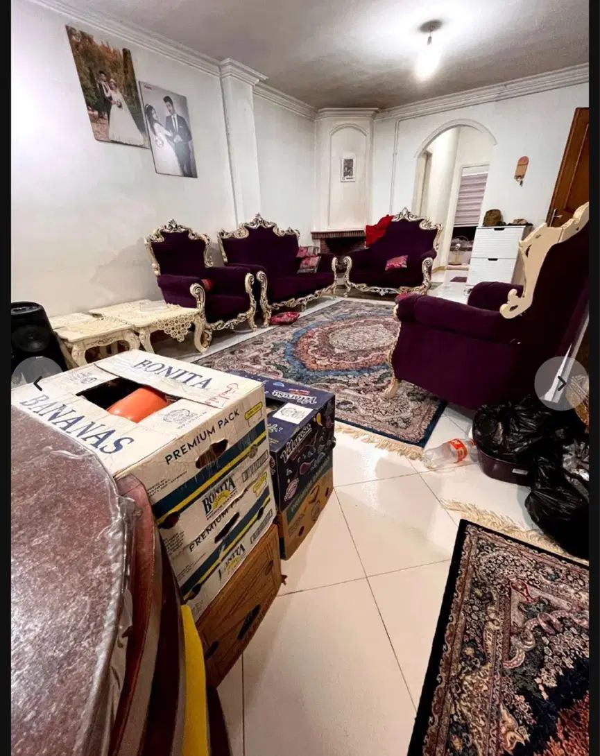 رهن آپارتمان100مترآسانسور/پارکینگ اختصاصی/فلکه گاز|اجارهٔ آپارتمان|رشت, شهرک قدس|دیوار