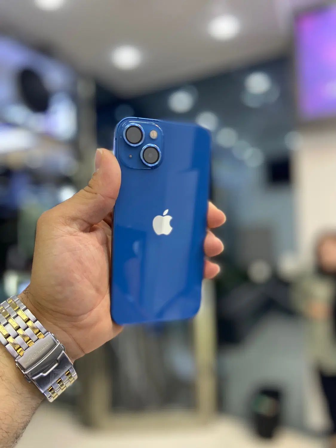 ایفون iPhone ۱۳نرمال شرایط بدون پیش اداپتور رایگان|موبایل|اصفهان, احمدآباد|دیوار