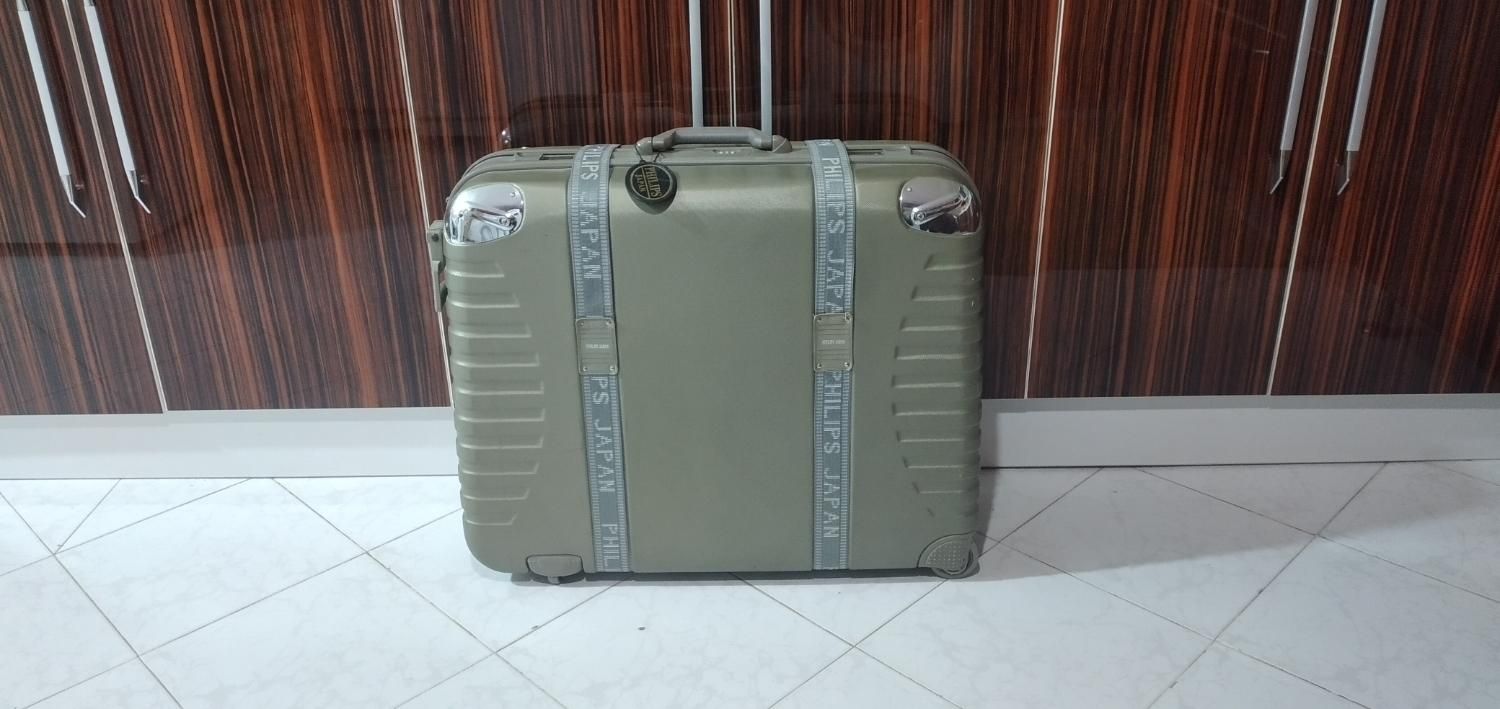 چمدان سامسونتی بزرگ فیلیپس ژاپن|کیف، کفش، کمربند|سمنان, |دیوار