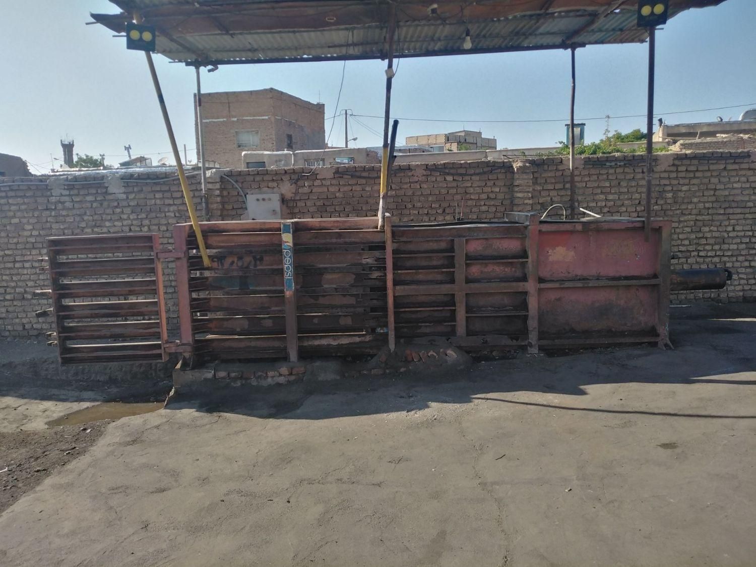 دستگاه پرس کارتن 400کیلویی|ماشین‌آلات صنعتی|سبزوار, اسلام آباد|دیوار