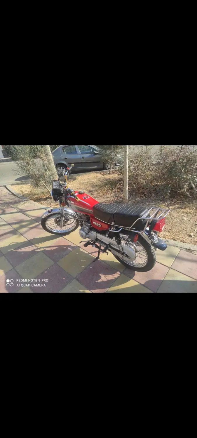 کویر ۲۰۰ کاربرات|موتورسیکلت|کرج, باغستان|دیوار