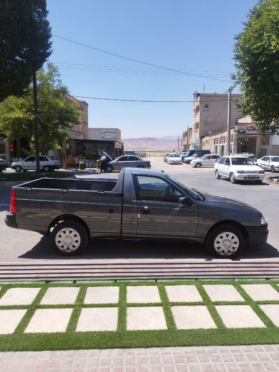 آریسان 2 404 خاکستری|خودرو سواری و وانت|شهرکرد, |دیوار