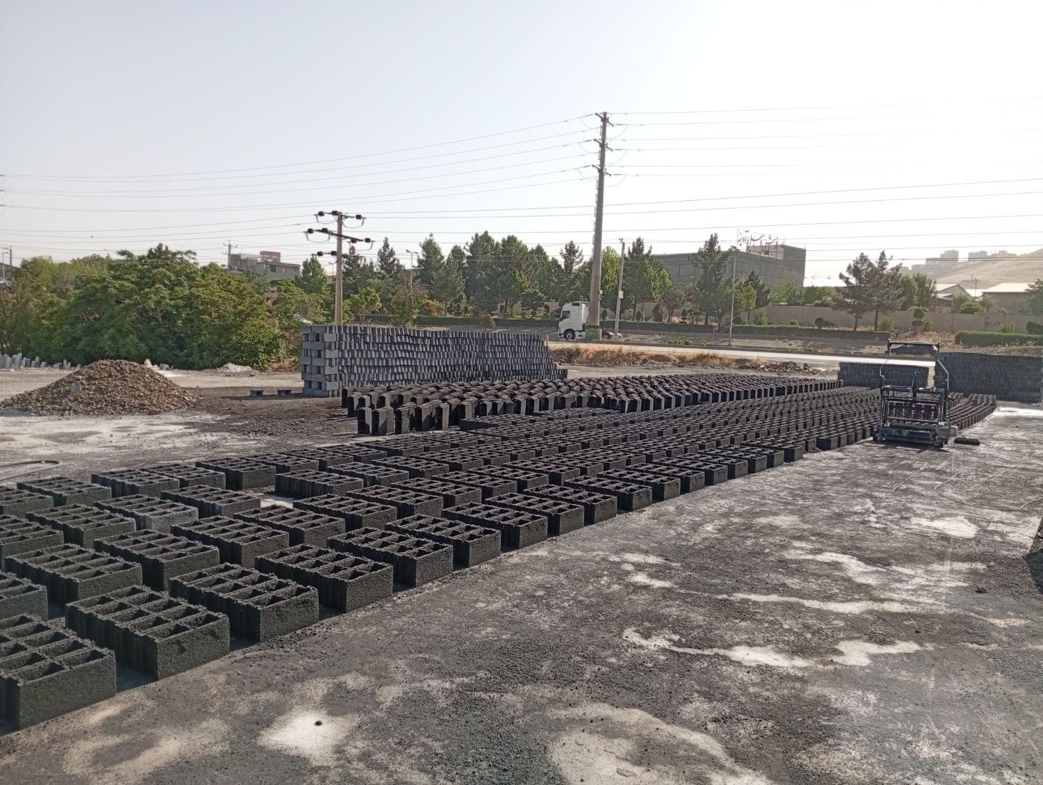 بلوک زنی تاجی|مصالح و تجهیزات ساختمان|سنندج, |دیوار